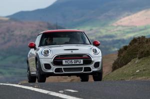 Mini Cooper S JCW 2015 года (UK)